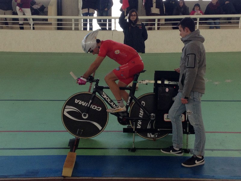 Eduardo Santas en el Campeonato de Espa&ntilde;a &Eacute;lite